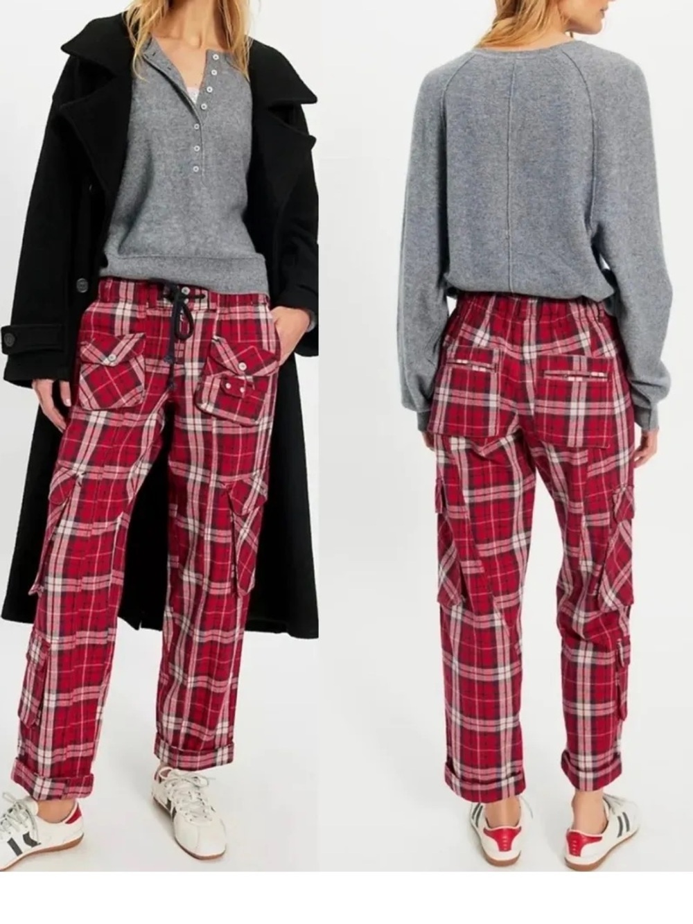FREE PEOPLE TAHITI CARGO PANTS BRAND MEW WITH TAGS 
SIZE SMALL